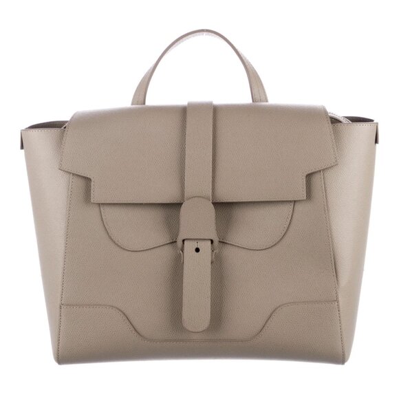 Senreve Handbags - Senreve Maestra Convertible Handle Bag (Large Size, Color: Sand)